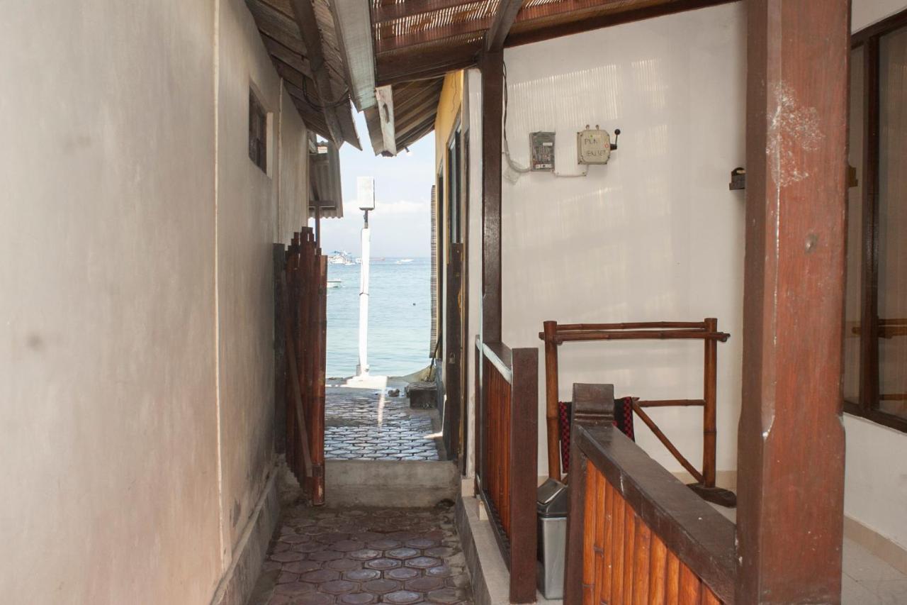 パンタイ バンガロー レンボンガン島 エクステリア 写真